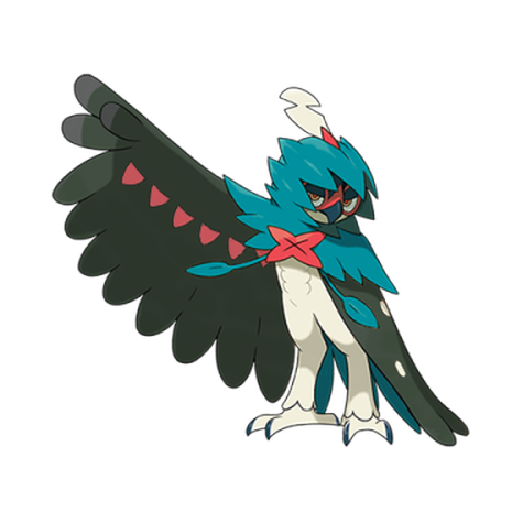 Decidueye Shiny