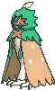 Decidueye animated