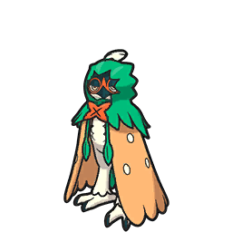 Decidueye scarlet-violet