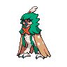 Decidueye black-white