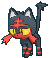 Litten Animated