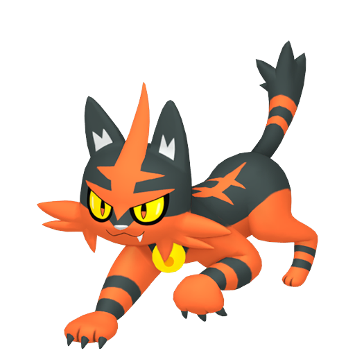 Torracat home sprite