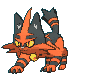 Torracat animated