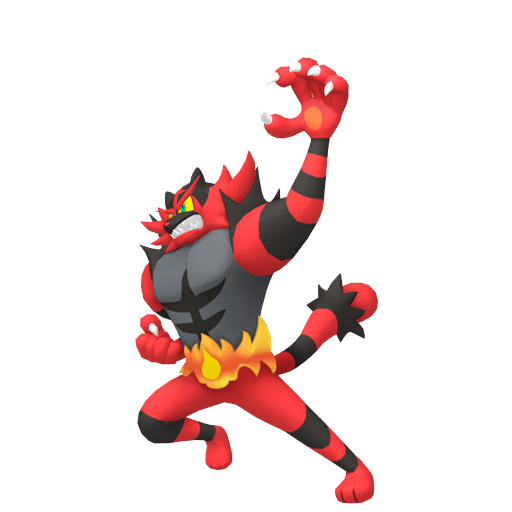 Incineroar home sprite
