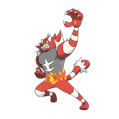 Incineroar Shiny