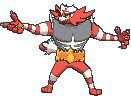Incineroar animated shiny