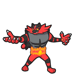Incineroar scarlet-violet