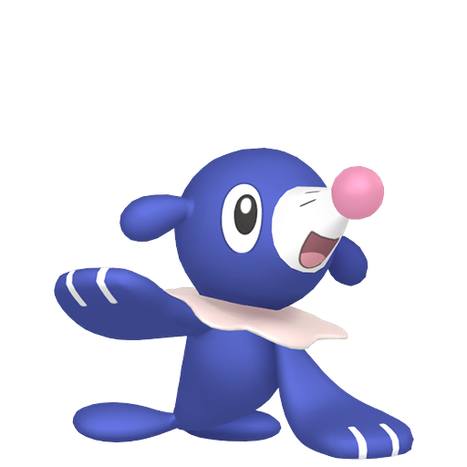Popplio home shiny