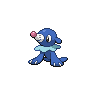 Popplio black-white
