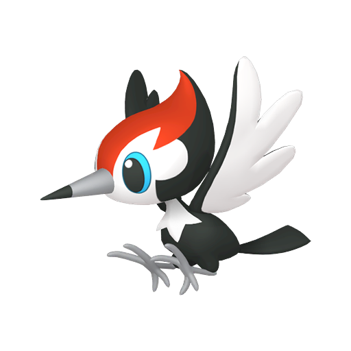 Pikipek home sprite