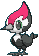 Pikipek animated shiny