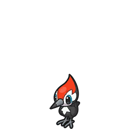 Pikipek scarlet-violet