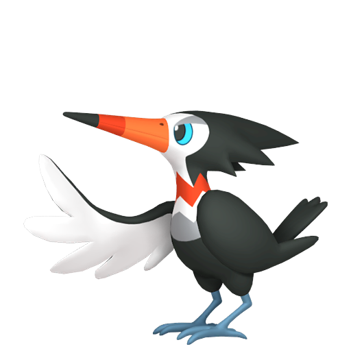 Trumbeak home sprite