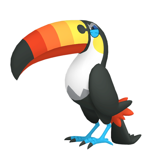 Toucannon home sprite