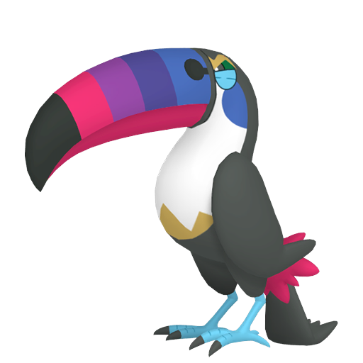 Toucannon home shiny