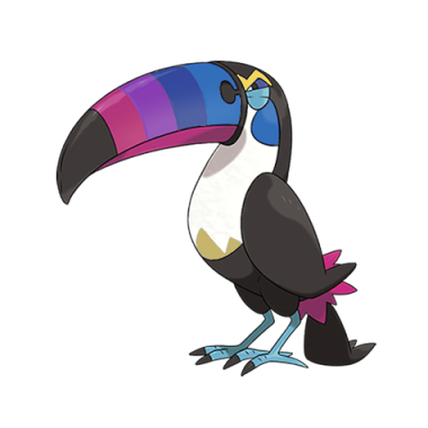 Toucannon Shiny