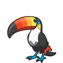 Toucannon scarlet-violet