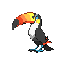 Toucannon black-white