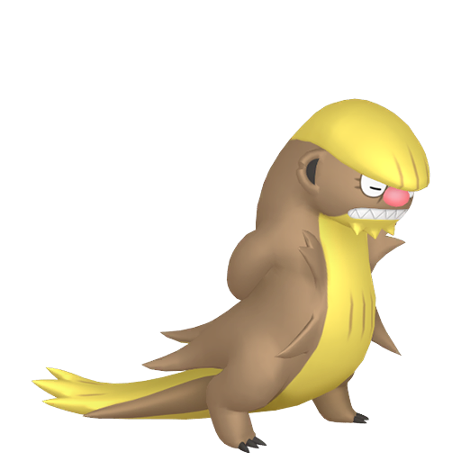 Gumshoos home sprite