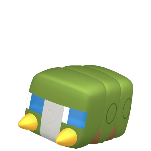Charjabug home sprite