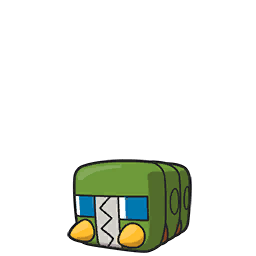 Charjabug scarlet-violet