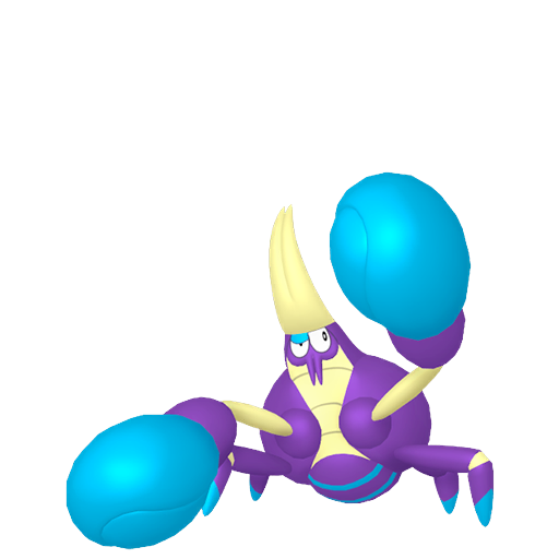 Crabrawler home sprite