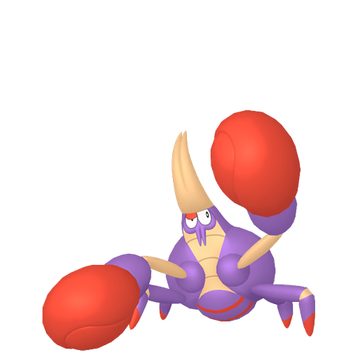 Crabrawler home shiny