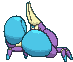 Crabrawler animated