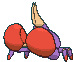 Crabrawler animated shiny