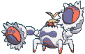 Crabominable animated shiny