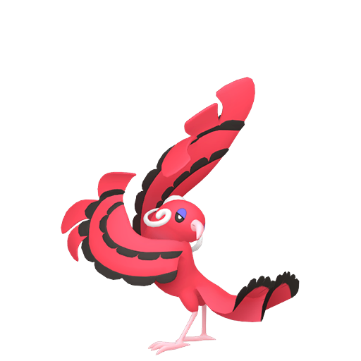 Oricorio Baile home sprite