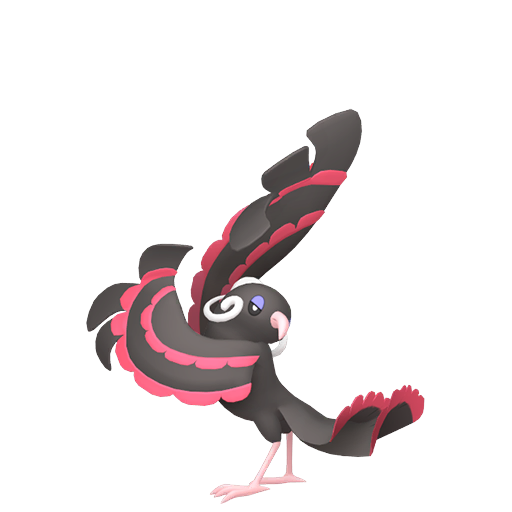 Oricorio Baile home shiny