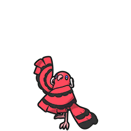 Oricorio Baile scarlet-violet