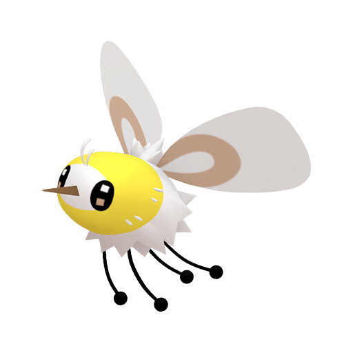 Cutiefly home sprite