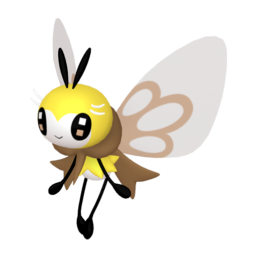 Ribombee home sprite
