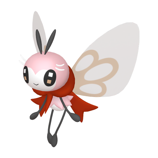 Ribombee home shiny