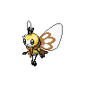 Ribombee black-white