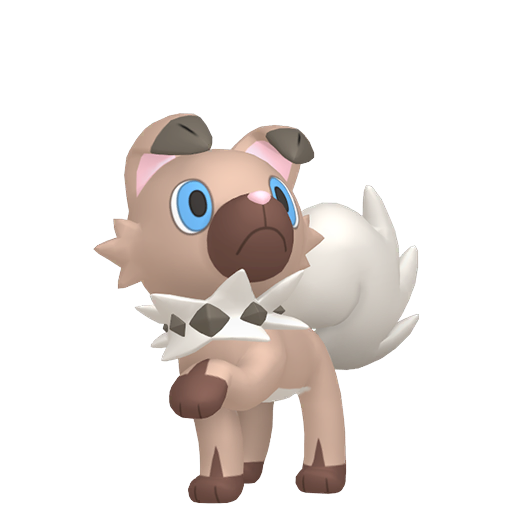 Rockruff home