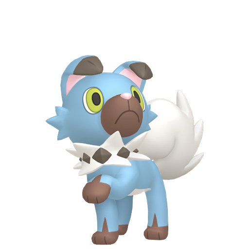 Rockruff home shiny