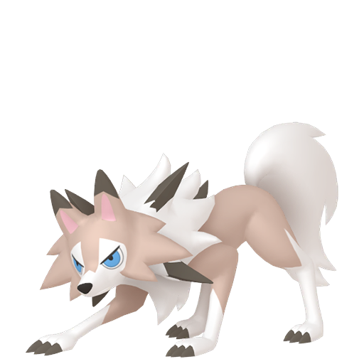 Lycanroc Midday home sprite