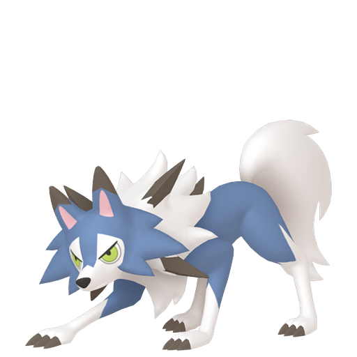 Lycanroc Midday home shiny