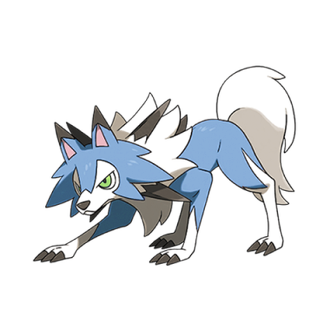Lycanroc Midday Shiny