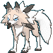 Lycanroc Midday animated