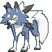 Lycanroc Midday animated shiny