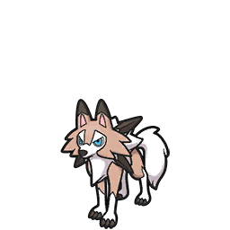 Lycanroc Midday scarlet-violet