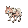 Lycanroc Midday black-white