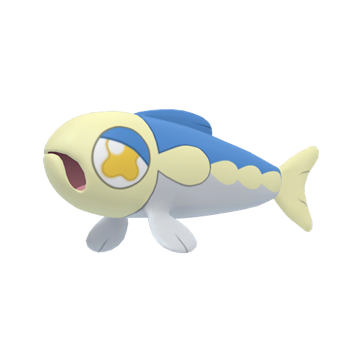 Wishiwashi Solo home shiny