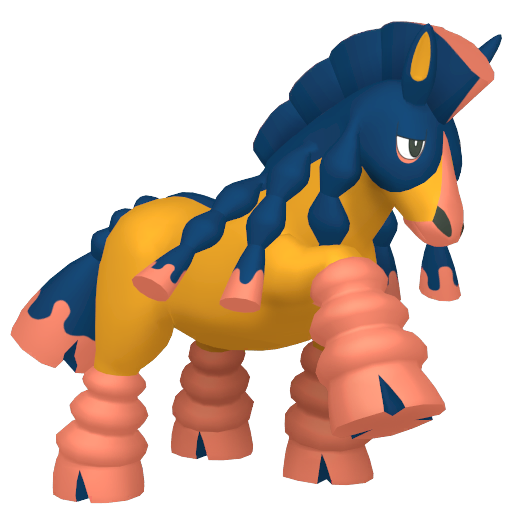 Mudsdale home shiny