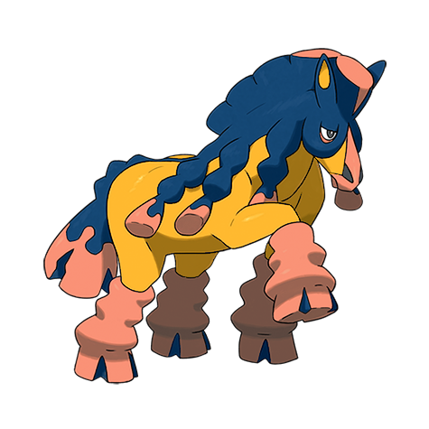 Mudsdale Shiny