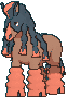 Mudsdale animated